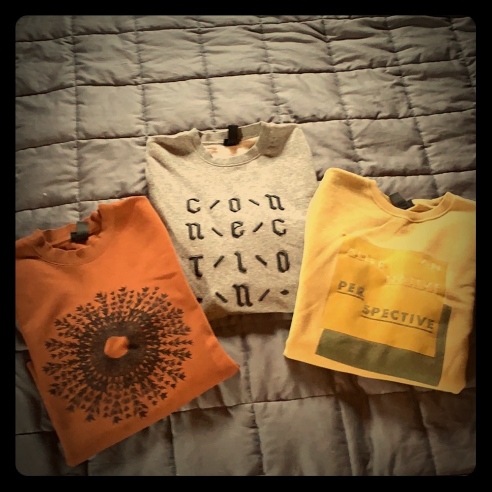 H&M Men’s Crewneck Sweaters